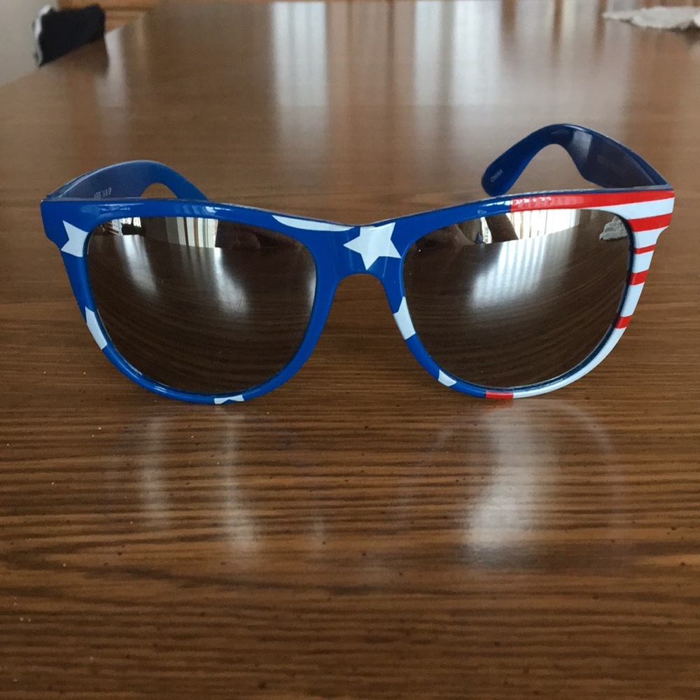 2for$5! Red, white, and blue sunglasses